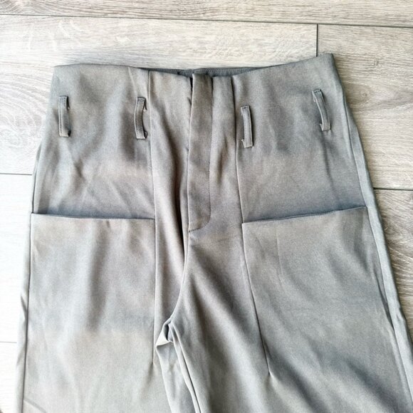 AEL AmyEnjoyLife High Waist Wide Let Draped Pants - Picture 3 of 13